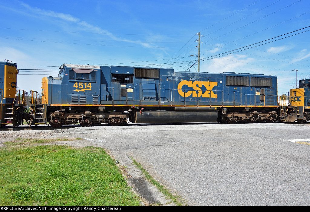 CSXT 4514 M692-10